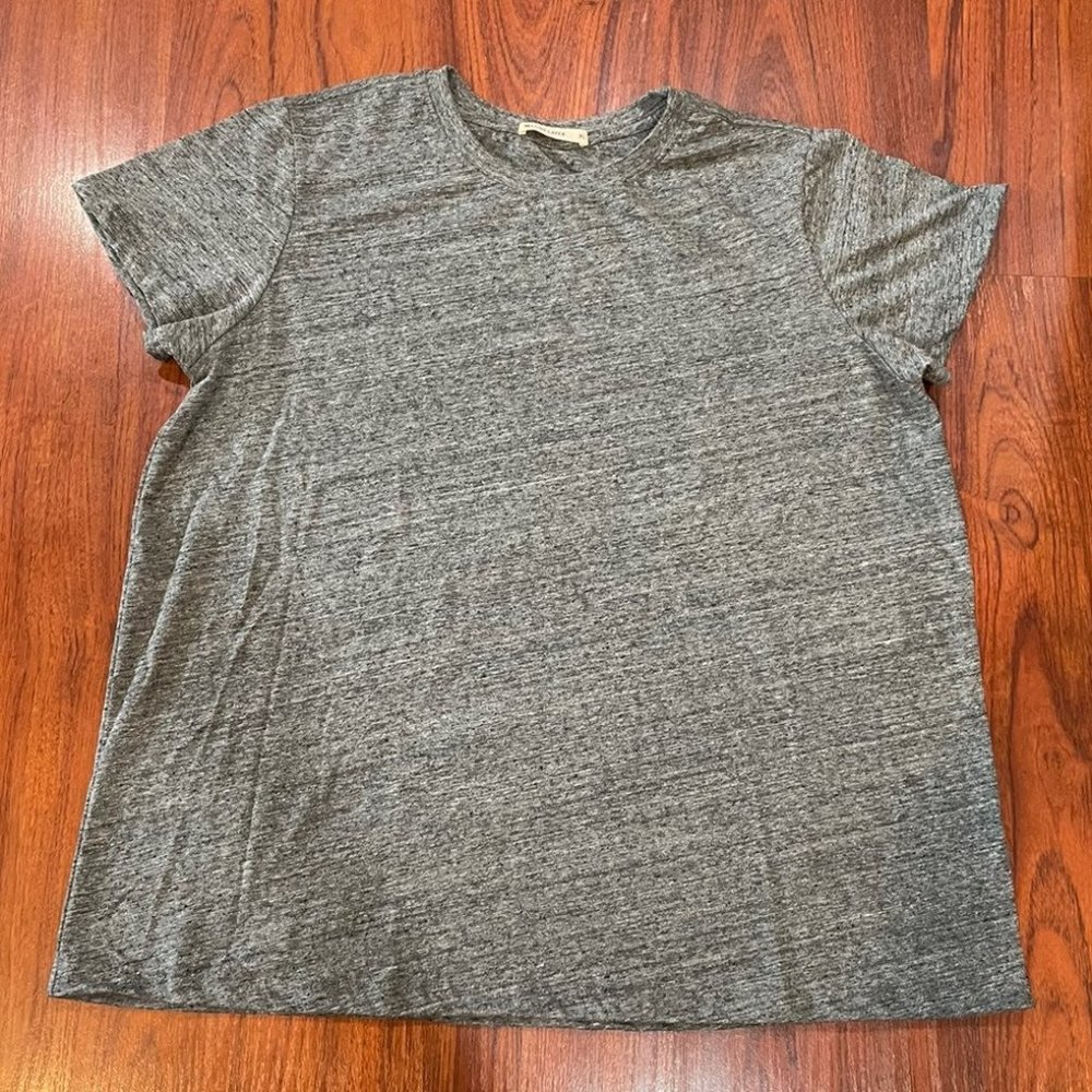 NEW MARINE LAYER XL T-SHIRT GREY